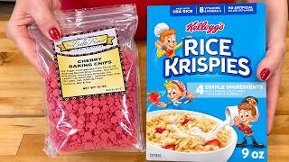 I Tried Making Crispy Candy With Cherry Chips—Here’s How It Turned Out!