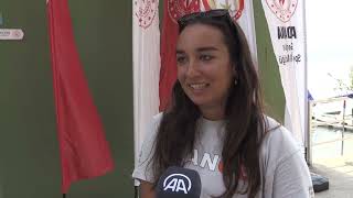 Miray Ulaşın Hedefi Yelkende Dünya Şampiyonluğu