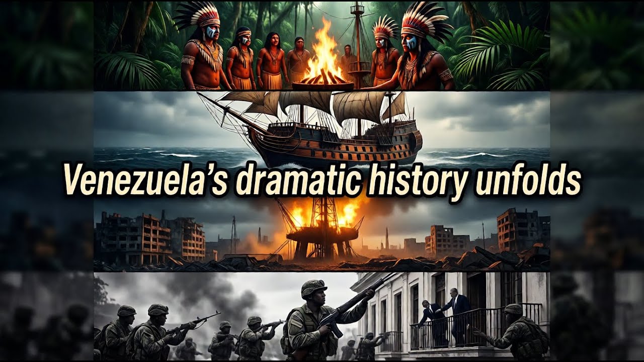 Venezuela's Fall: Oil Riches to Hyperinflation & US Attack