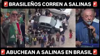 ABUCHENA AL INFELIZ EN BRASIL ¡ASI LO EXPULSO LULA! FIESTA EN MERICA LATINA