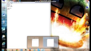 Computer Hacking IRL (CMD-Command Prompt, Windows 7)