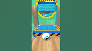 GOING BALLS PORTAL RUN | SPEEDRUN #ball #gameplay #shorts