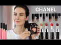 CHANEL Unboxing Get ready with me + swatches of Chanel Fall 2023 makeup collection | French Beauty