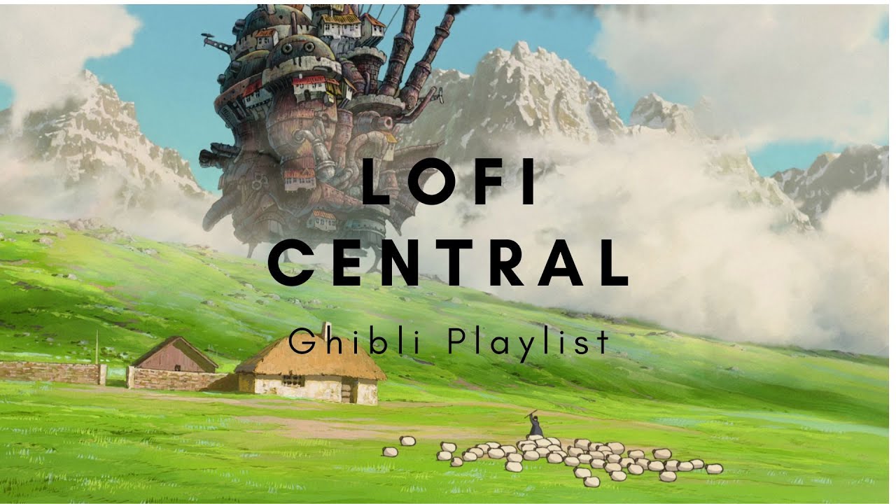 Studio Ghibli Playlist (1 Hour of Relaxing Studio Ghibli Piano) - YouTube