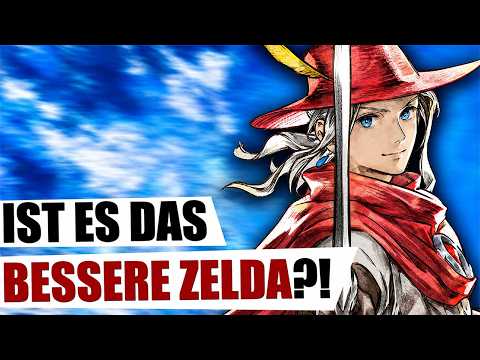 New ZELDA from SQUARE ENIX?! THE ADVENTURES OF ELLIOT Review!