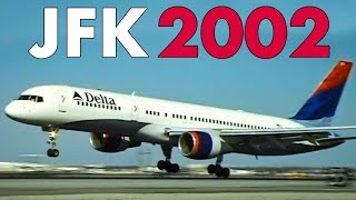 WOW! JFK Airport Runway Action 2002