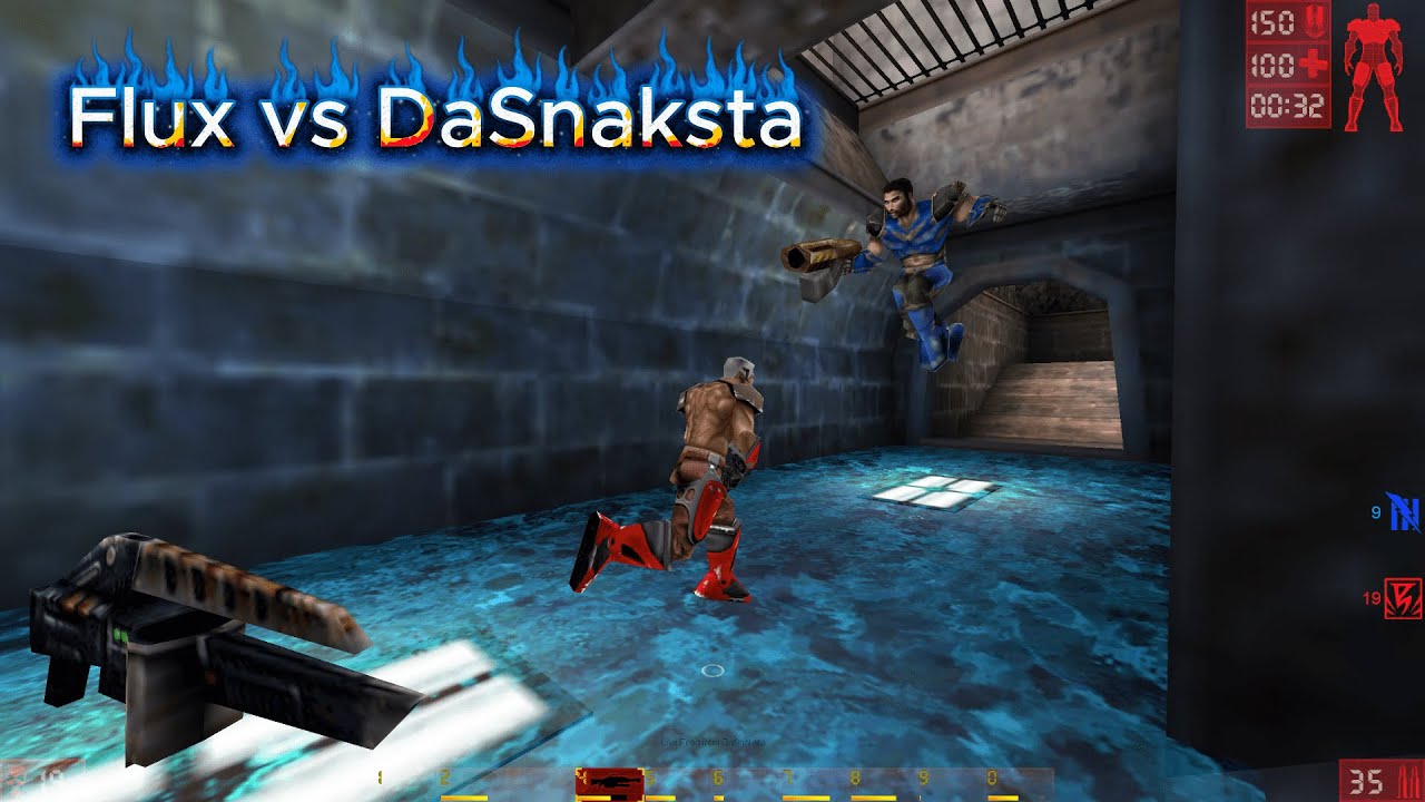 Flux vs DaSnaksta     Malevolence/ Phobos