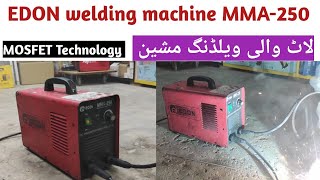 Old Imported Dc Inverter Welding Edon Mma 250 Ampre Reviewedon Tools