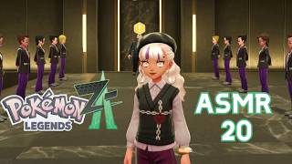 ☁️Pokemon Legends ZA ASMR │First Day in Rust Syndicate Kind of Nervous☁️
