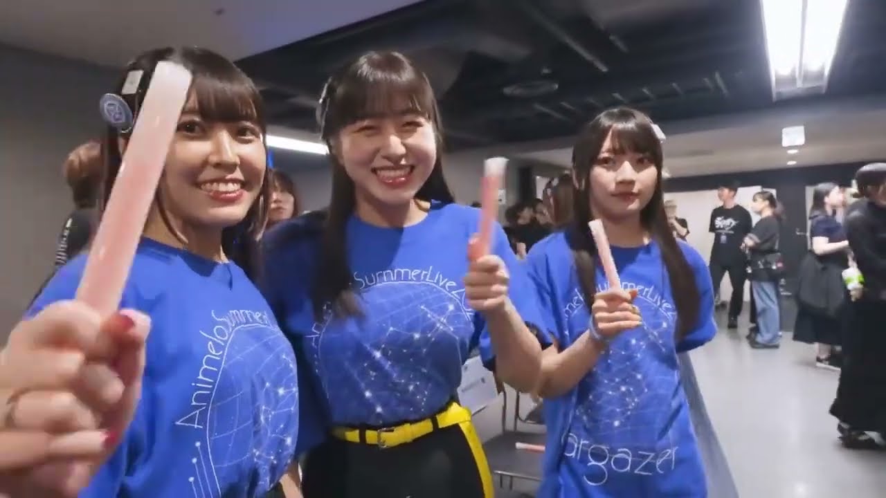 【ASL2024】合唱时被放到大屏幕上公开处刑的立石凛
