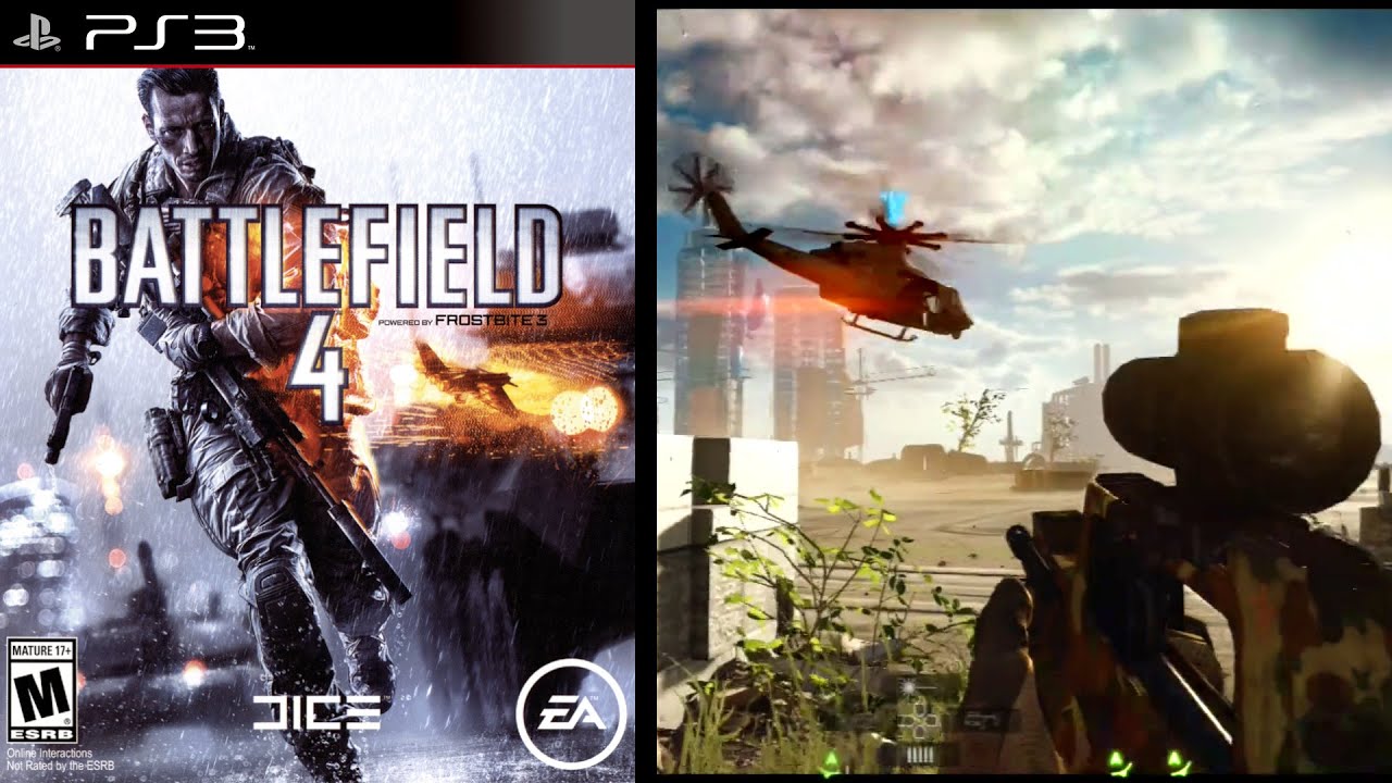 Battlefield 4 -- Gameplay (PS3) 