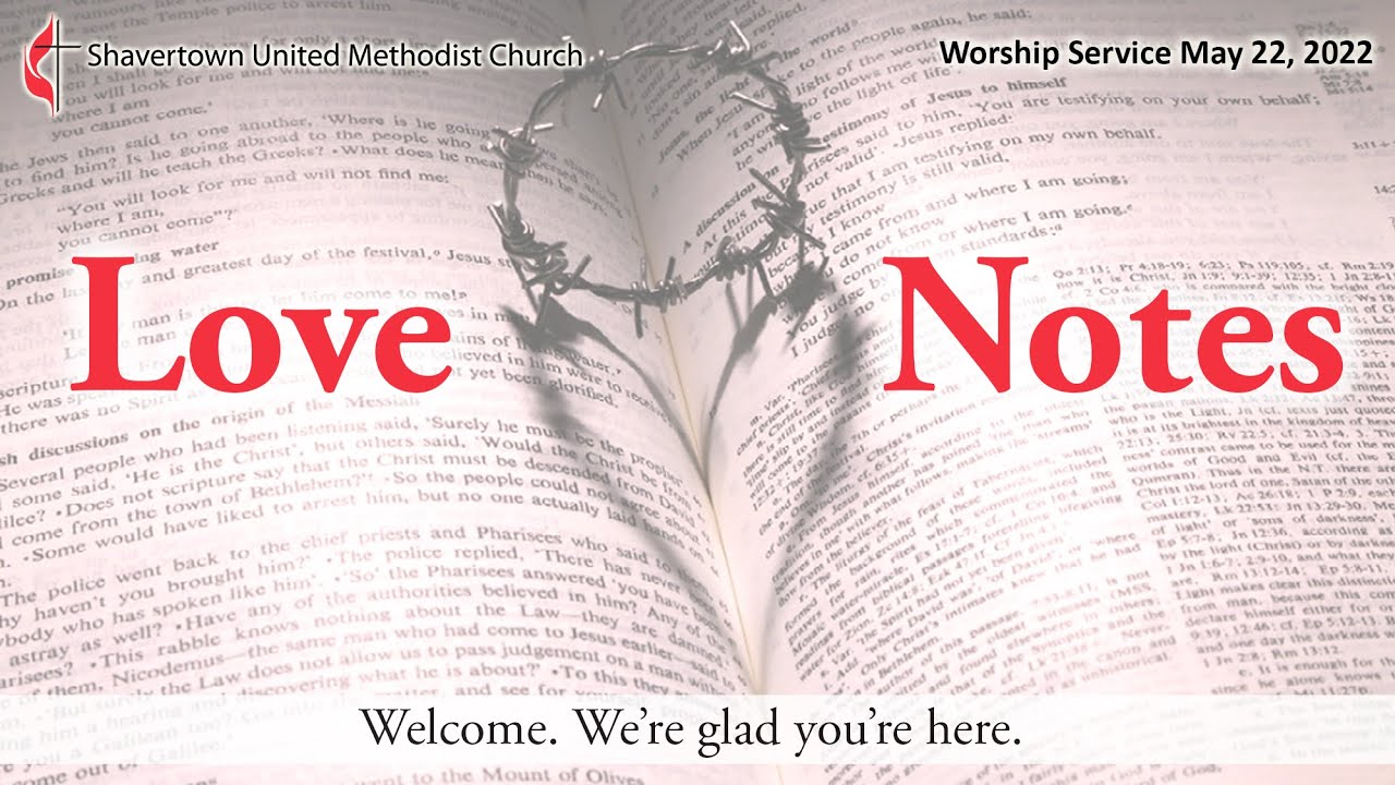 Shavertown UMC Worship 05/20/2022 YouTube