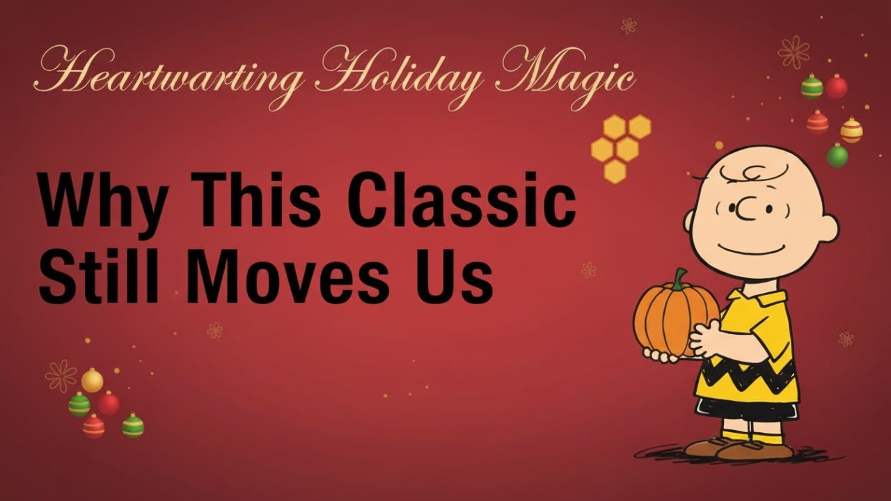 Why You Never Noticed This in A Charlie Brown Christmas