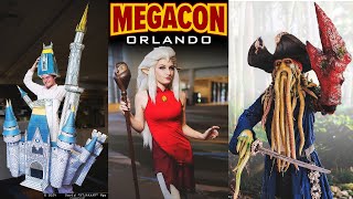 MegaCon 2024 - Cosplay Music Video - Megacon orlando Comics and Popculture Convention