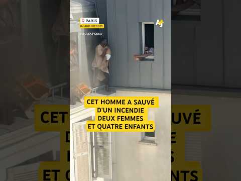أصبح بطلاً بعد أن أنقذ عائلتين من حريق