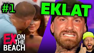 GRENZÜBERSCHREITUNG  Sie BLOCKT IHN AB! Ex on the beach 2026 Folge 1
