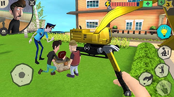 Scary Robber home clash _  new fun game video everyday , Gameplay Walkthrough (android ios) part 242