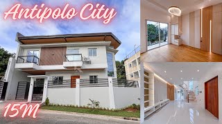 Corner Modern House for sale in Kingsville Hills, Antipolo City near Robinsons Mall