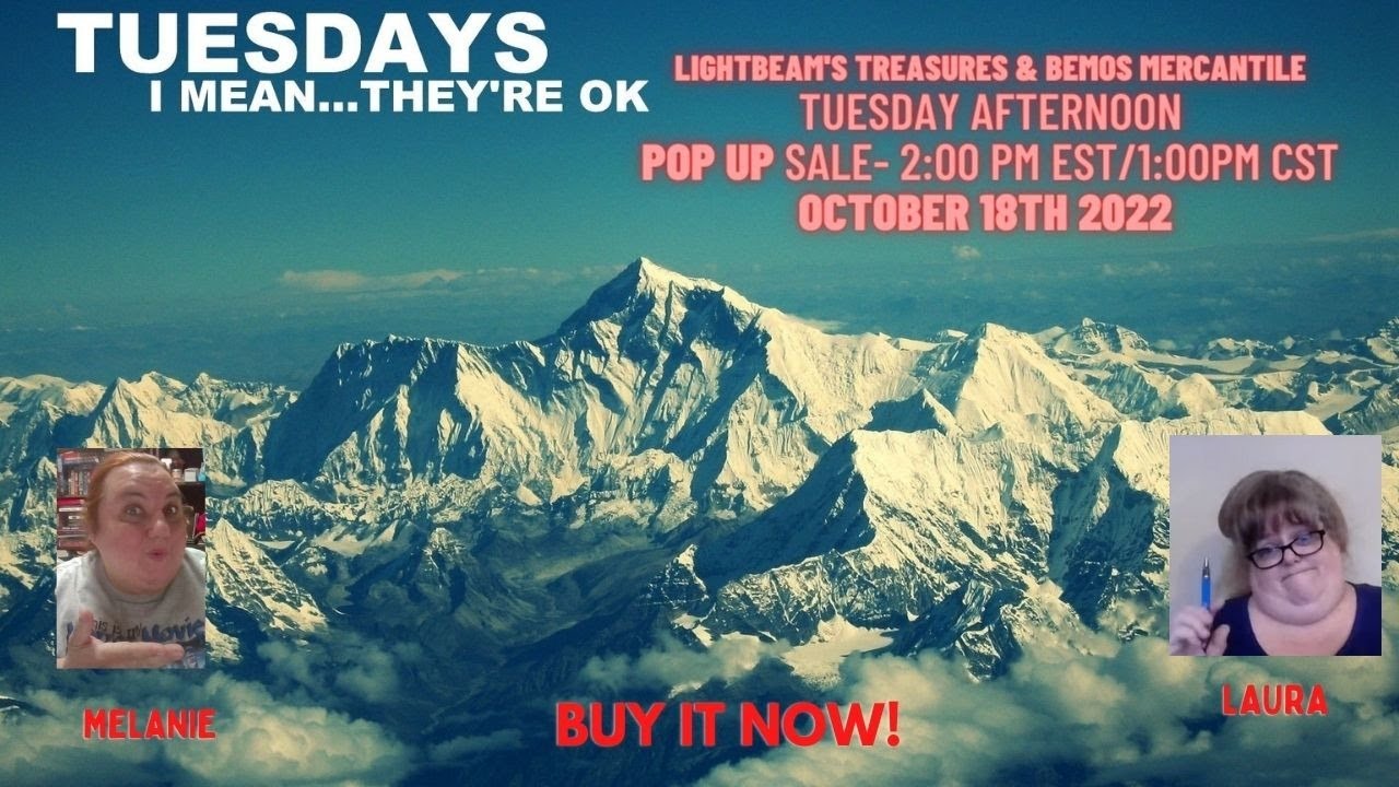 TUESDAY Afternoon SALE Laura & Melanie Buy It Now YouTube