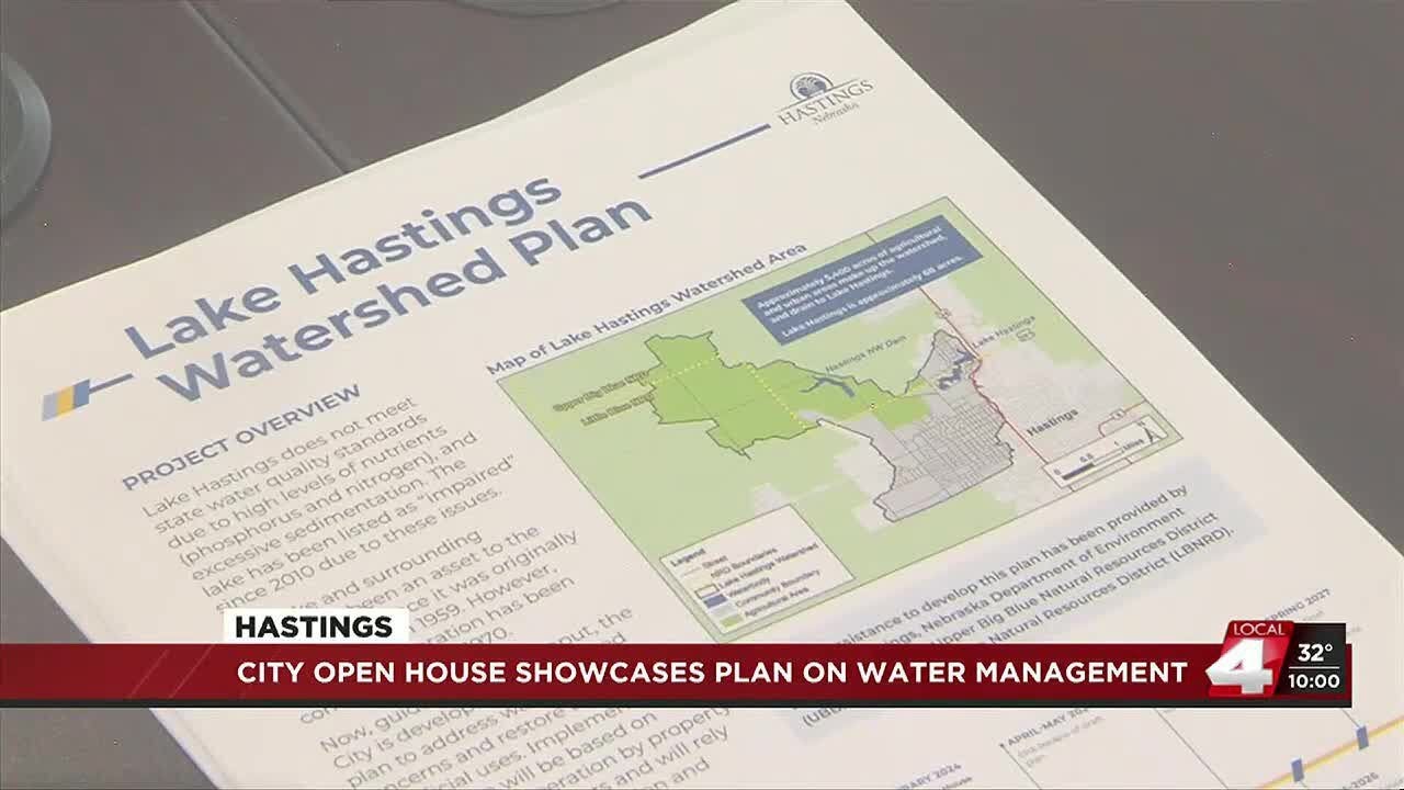 City of Hastings Shares Water Plans