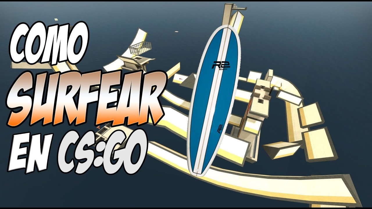 TUTORIAL | COMO HACER SURF EN COUNTER STRIKE:GLOBAL OFFENSIVE ESPAÑOL ...