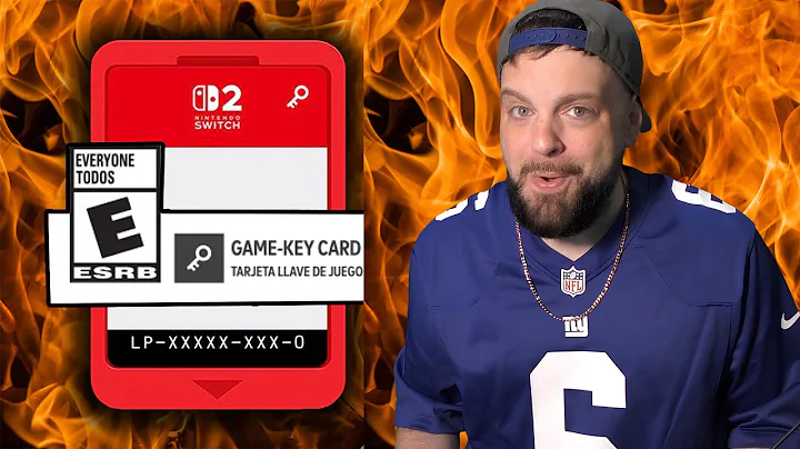 Nintendo Is Fixing The Switch 2 Game Key Card Situation?