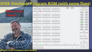 0103: Program ROM Emulation | 16-Bit Computer From Scratch