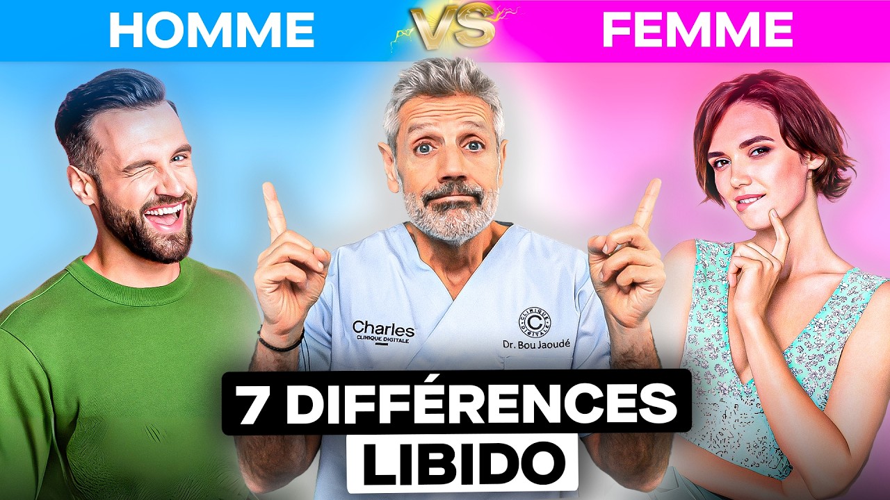 Libido : Homme Vs Femme