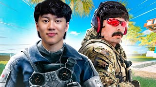 Athieno & DrDisrespect Play RANKED in Rainbow Six Siege