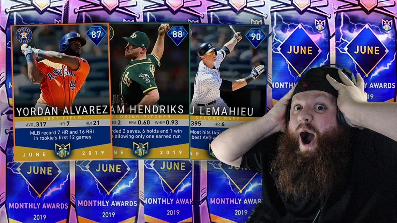 JUNE POTM | ALL-STAR PACKS | DIAMOND PULLS | MLB The Show 19 Diamond Dynasty