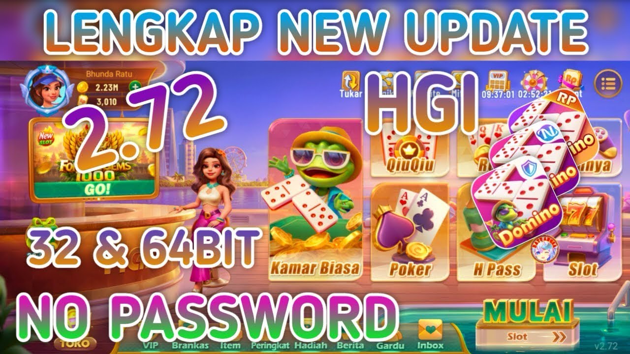 LENGKAP NEW UPDATE HGI 2.72 RP N S ORIGINAL | 32 & 64BIT X8 SPEDEER