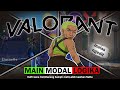 Main modal logika - VALORANT