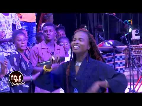 Prestation de Lerie Sankofa - Solohiba dans l'émission Télé d'ici vacances