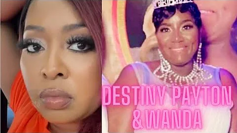 #LAMH DESTINY PAYTON HAS LITTLE FANS; WANDA BEING ...