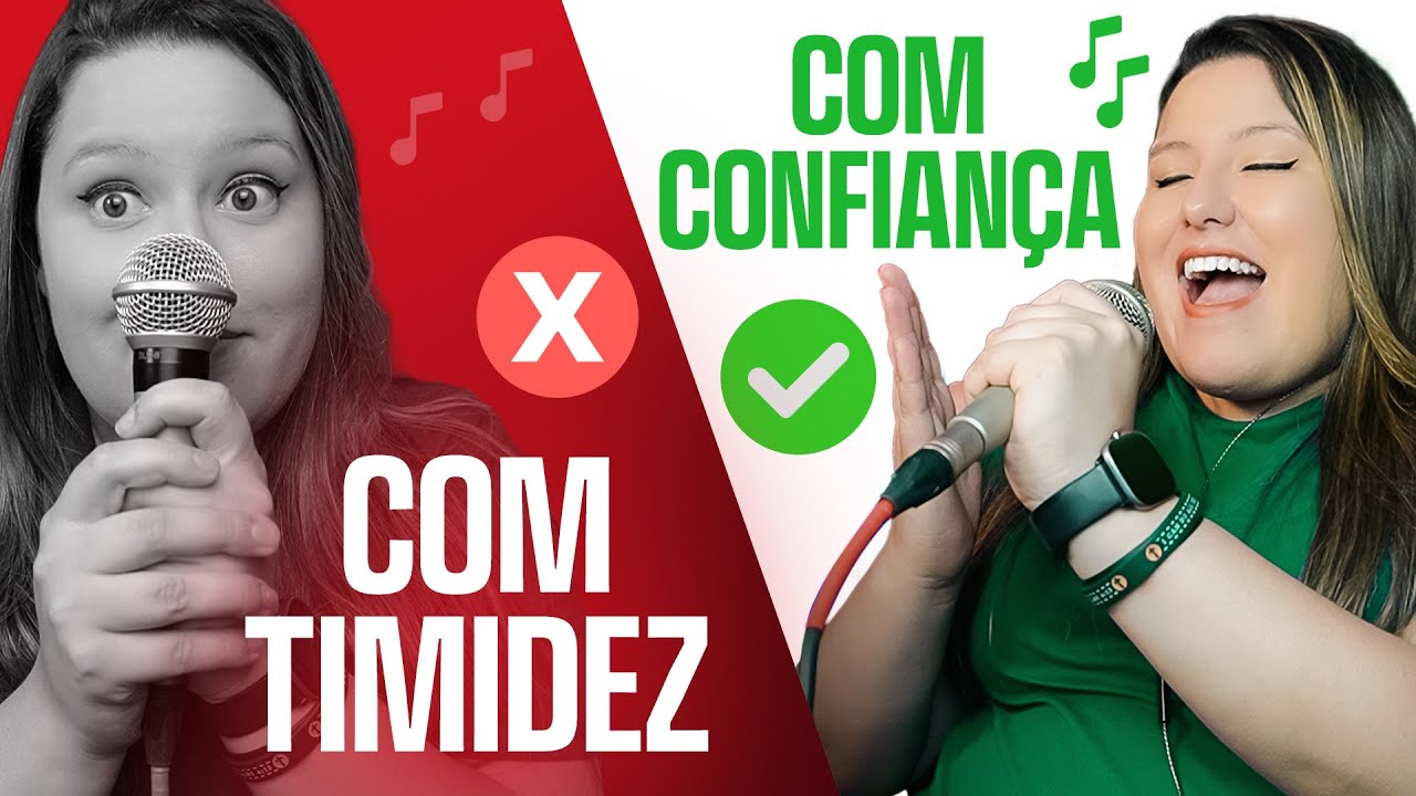 O Segredo para Cantar na Igreja SEM TIMIDEZ! 🙌 [Exercícios Práticos]
