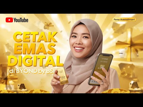 Cara Cetak Emas Digital ke Emas Fisik di BYOND BSI Logam Mulia E-Mas Terbaru 2025