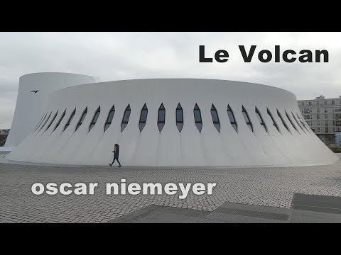 Le Volcan - Oscar Niemeyer - Le Havre - Patrice Louiset