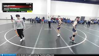 119 Lbs Semifinal - Mason Groskreutz, Wisconsin Vs Liam Richards, Wisconsin Bd16