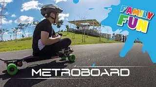Electric Skateboard Family Fun - Metroboard @MetroboardElectricSkateboard