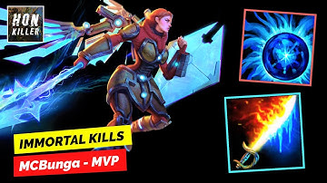 HoN Valkyrie NULL STONE with DAWNBRINGER - MVP