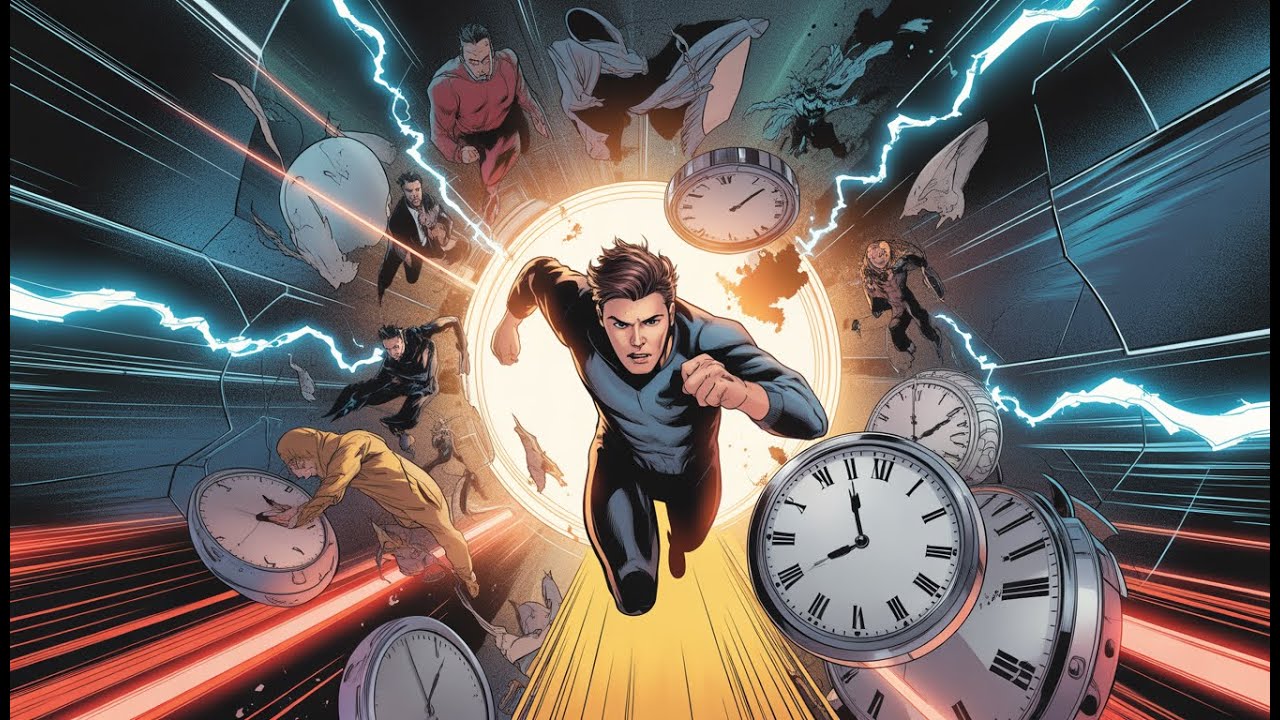 ⭐What If the Speed Runner Never Created the Broken Timeline Event? Amazing Comic Heroes