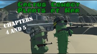 Cactus Cowboy 🌵 - Plants At War (Chapters 4 and 5) on Quest 2 (VR game) screenshot 5