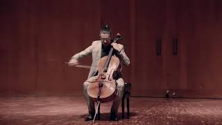 Gaspar Cassadó Suite for Cello Solo (Complete): Santiago Cañón Valencia