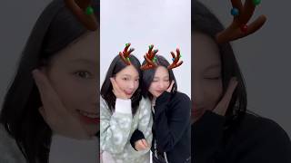 Jingle Bell Rock 💗💙#Jinglebellrock_Challenge 🤟#GirlsGeneration #TAEYEON #aespa #NINGNING #shorts