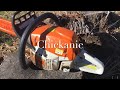 How to install a NEW PULL ROPE in your CHAINSAW (MS251 Stihl)