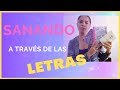 SANANDO A TRAVÉS DE LAS LETRAS, COMO HACER UN DIARIO, RITUAL CON LETRAS