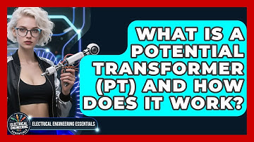 What Is A Potential Transformer (PT) And How Does It Work? - Electrical Engineering Essentials