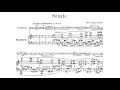 Max Reger - Cello Sonata No. 4 in A Minor, Op. 116