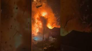 WATCH: House explodes outside of DC. #news