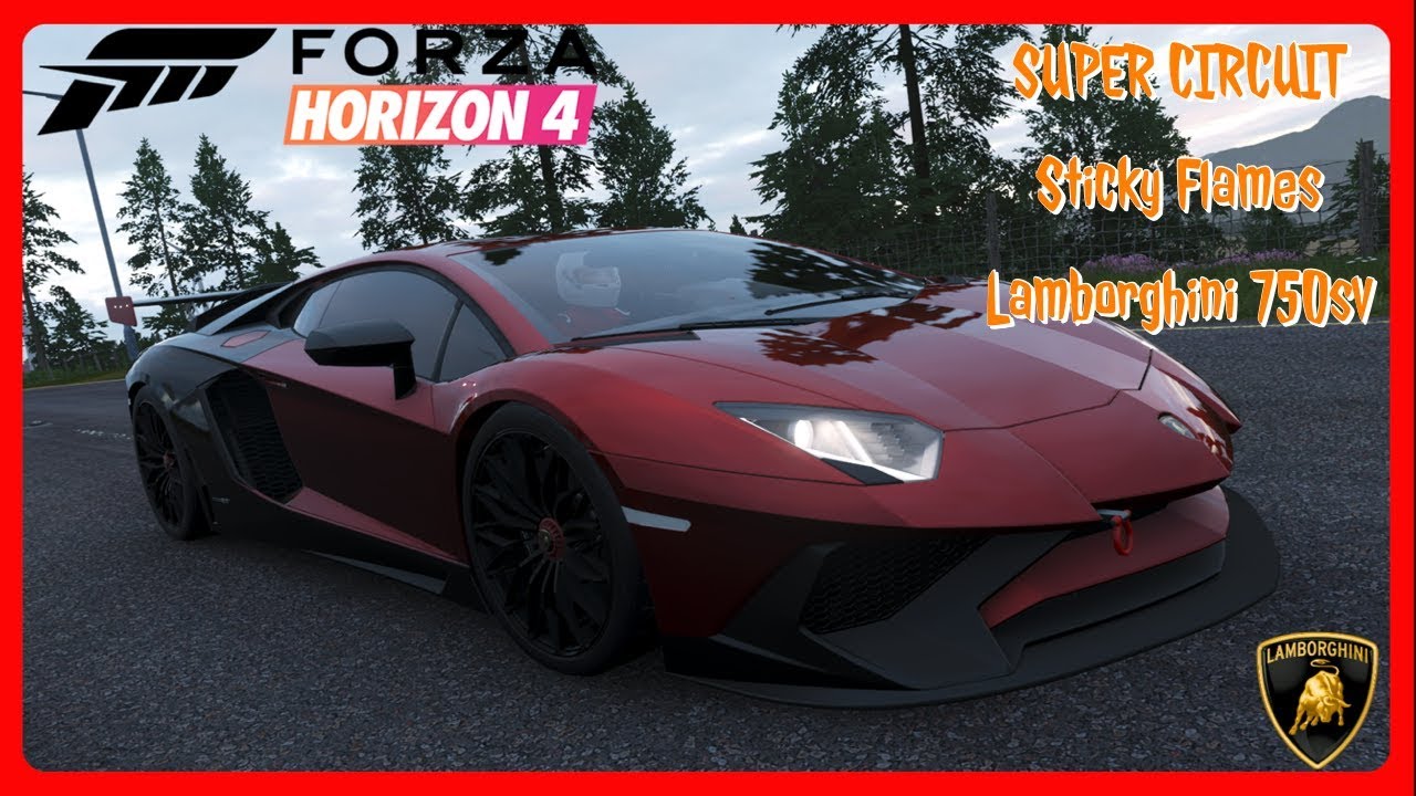 Forza Horizon 4 Super Circuit Sticky Flames Races